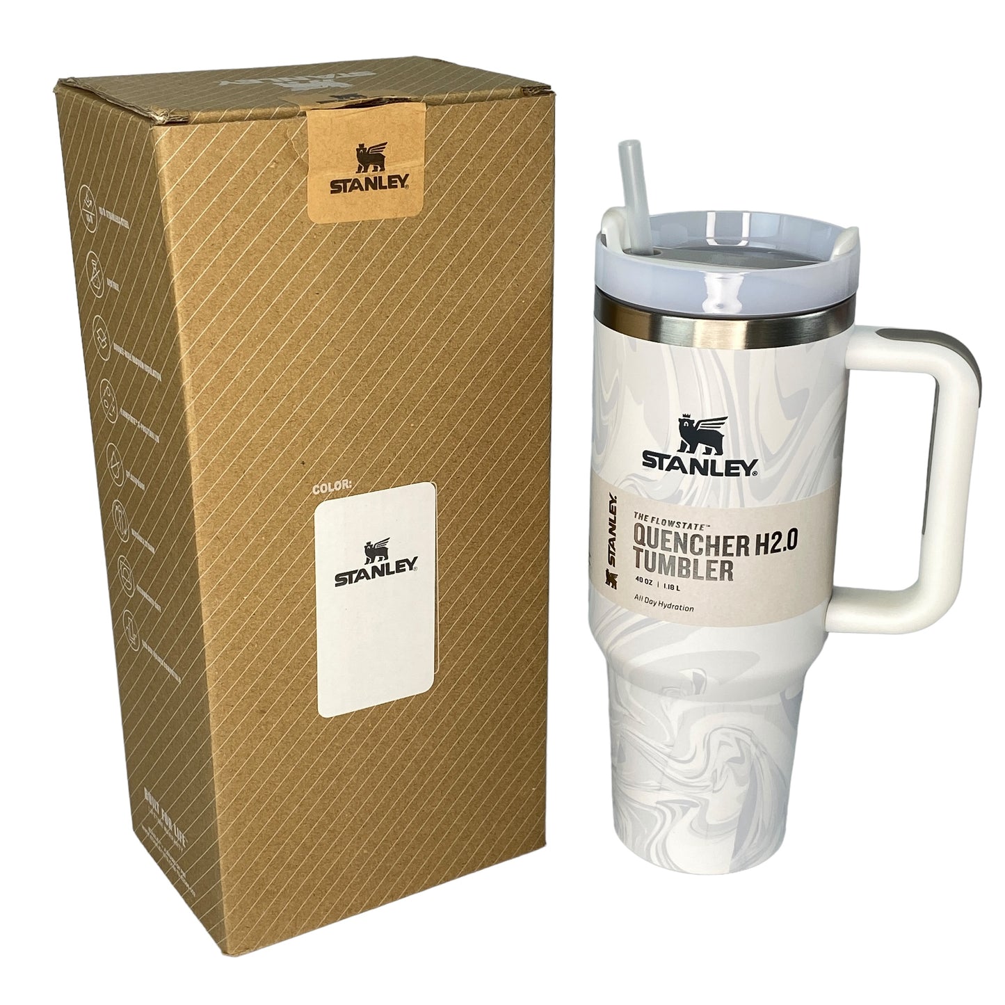 Vaso Térmico Tipo Stanley 40 oz, 1.18 L