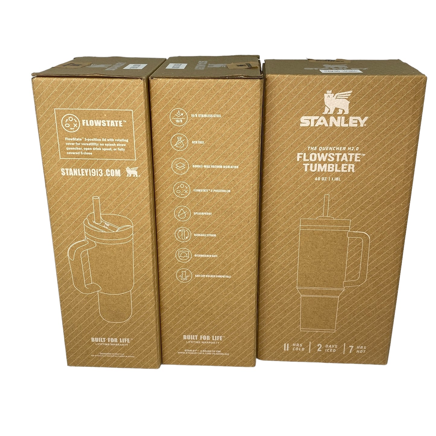 Vaso Térmico Tipo Stanley 40 oz, 1.18 L