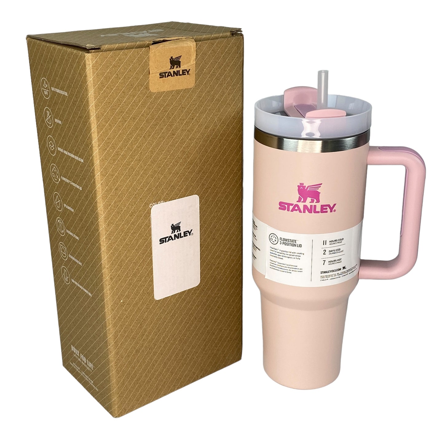 Vaso Térmico Tipo Stanley 40 oz, 1.18 L