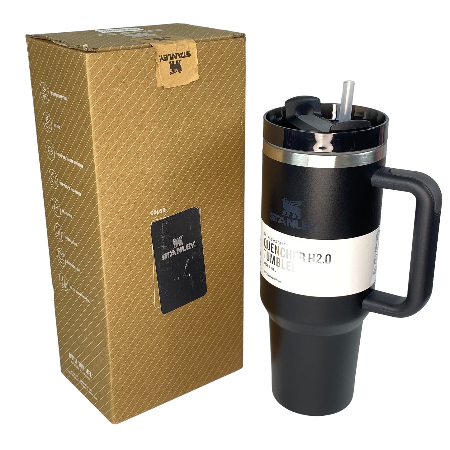 Vaso Térmico Tipo Stanley 40 oz, 1.18 L