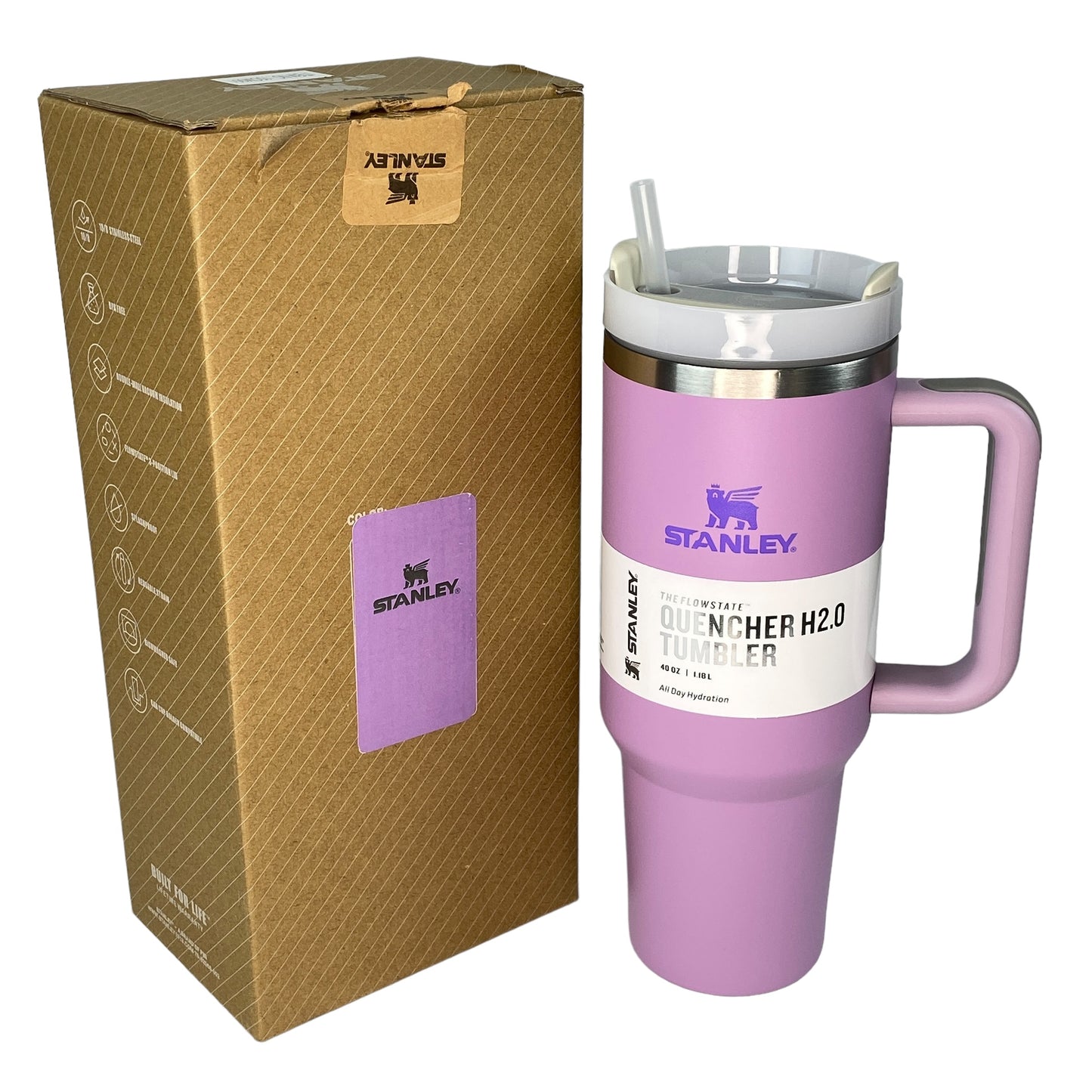 Vaso Térmico Tipo Stanley 40 oz, 1.18 L