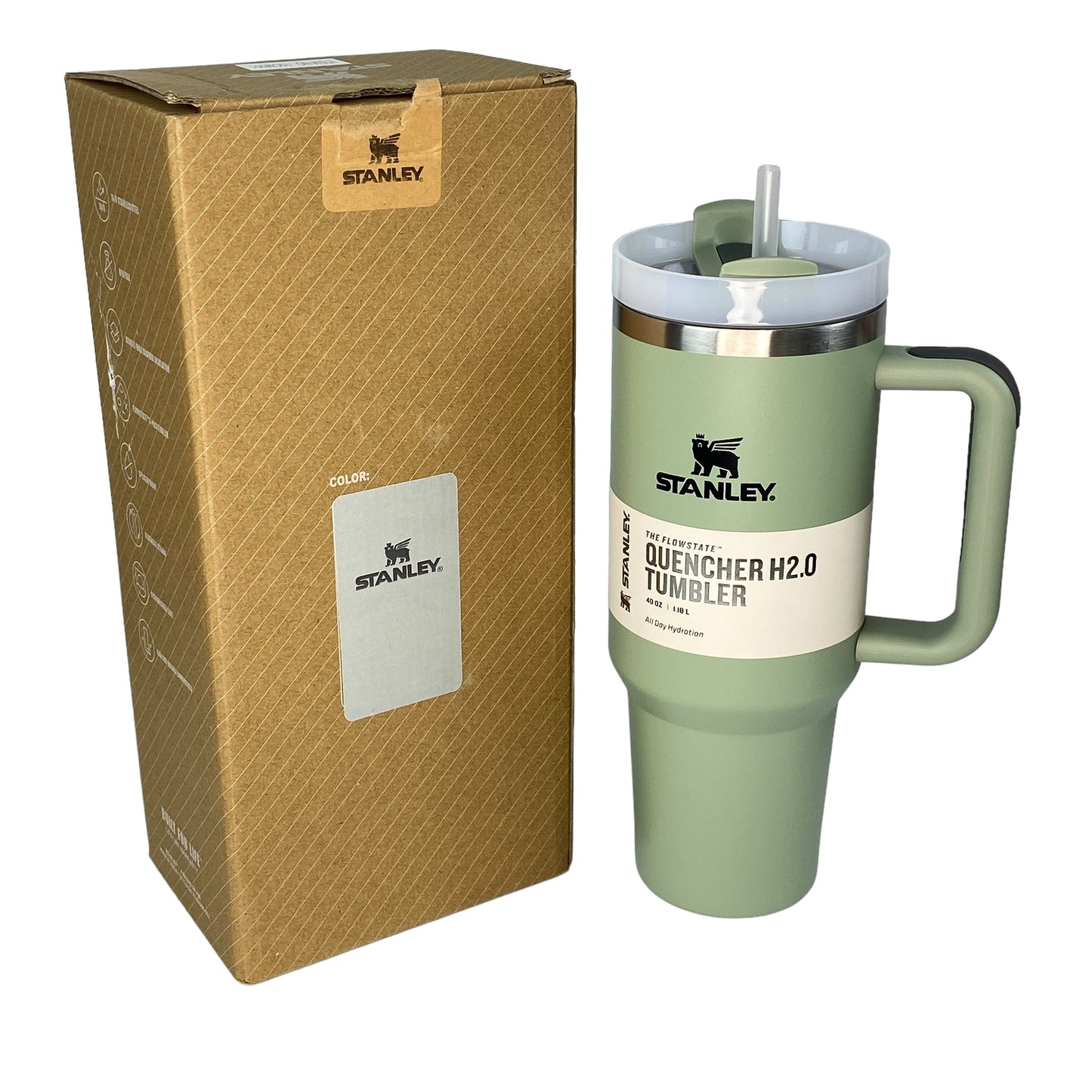 Vaso Térmico Tipo Stanley 40 oz, 1.18 L