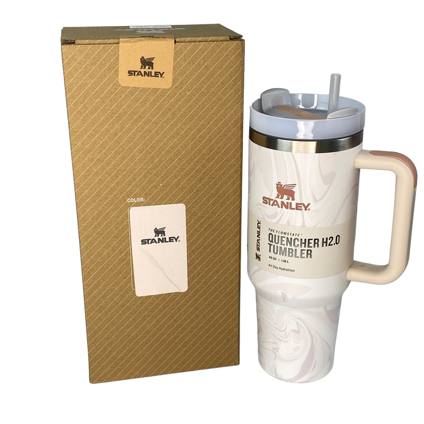 Vaso Térmico Tipo Stanley 40 oz, 1.18 L