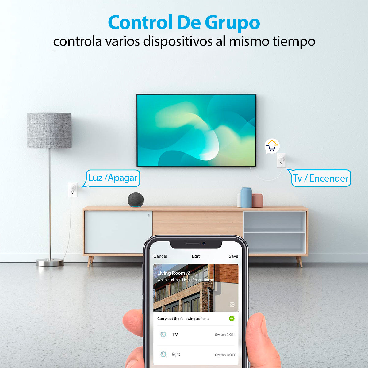 Enchufe Inteligente Wifi X3 Alexa 22027