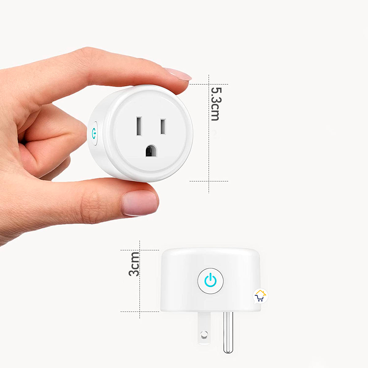 Enchufe Inteligente Wifi X3 Alexa 22027