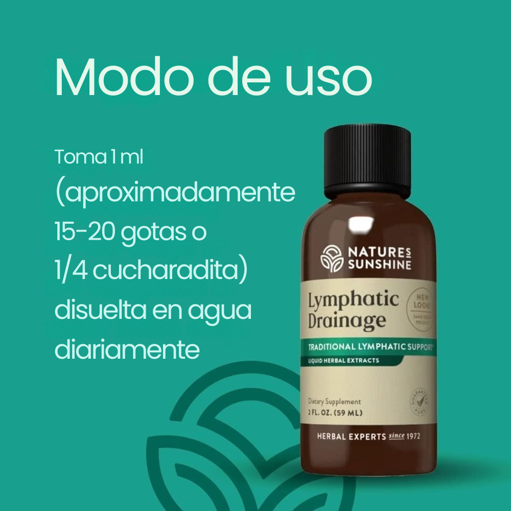 Nature's Sunshine Lymphatic Drainage Supplement