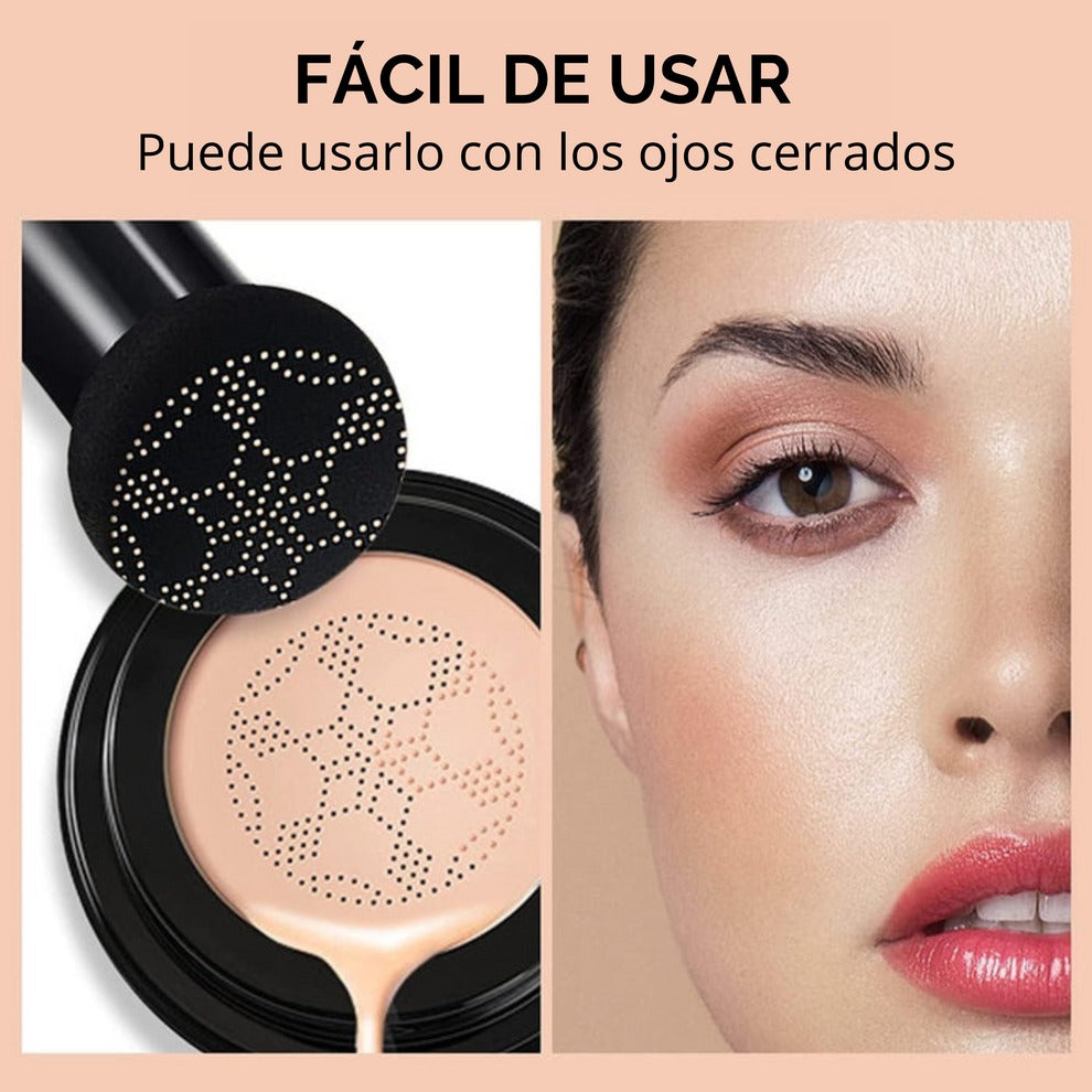 BASE MAQUILLAJE MOISTURE CUSHION - TONO NATURAL