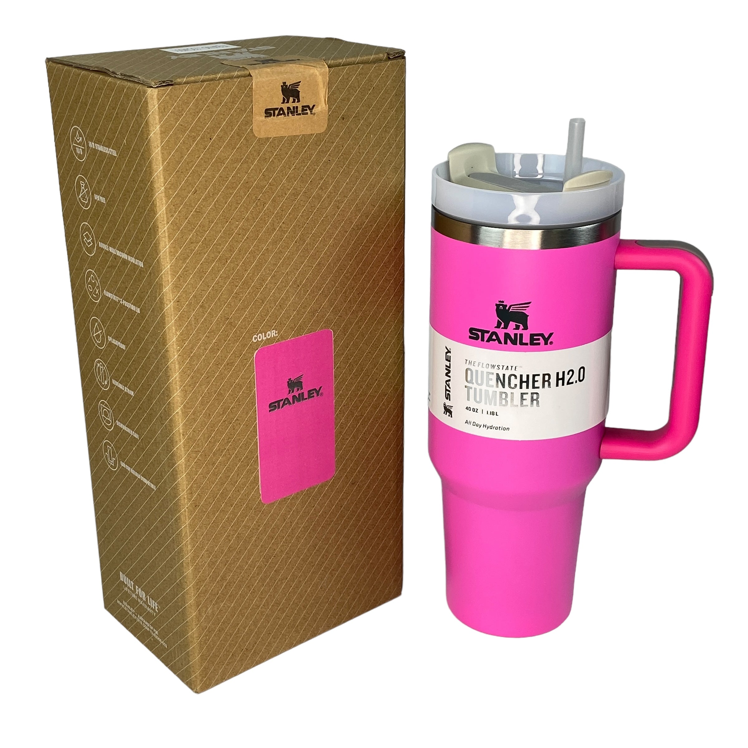 Vaso Térmico Tipo Stanley 40 oz, 1.18 L