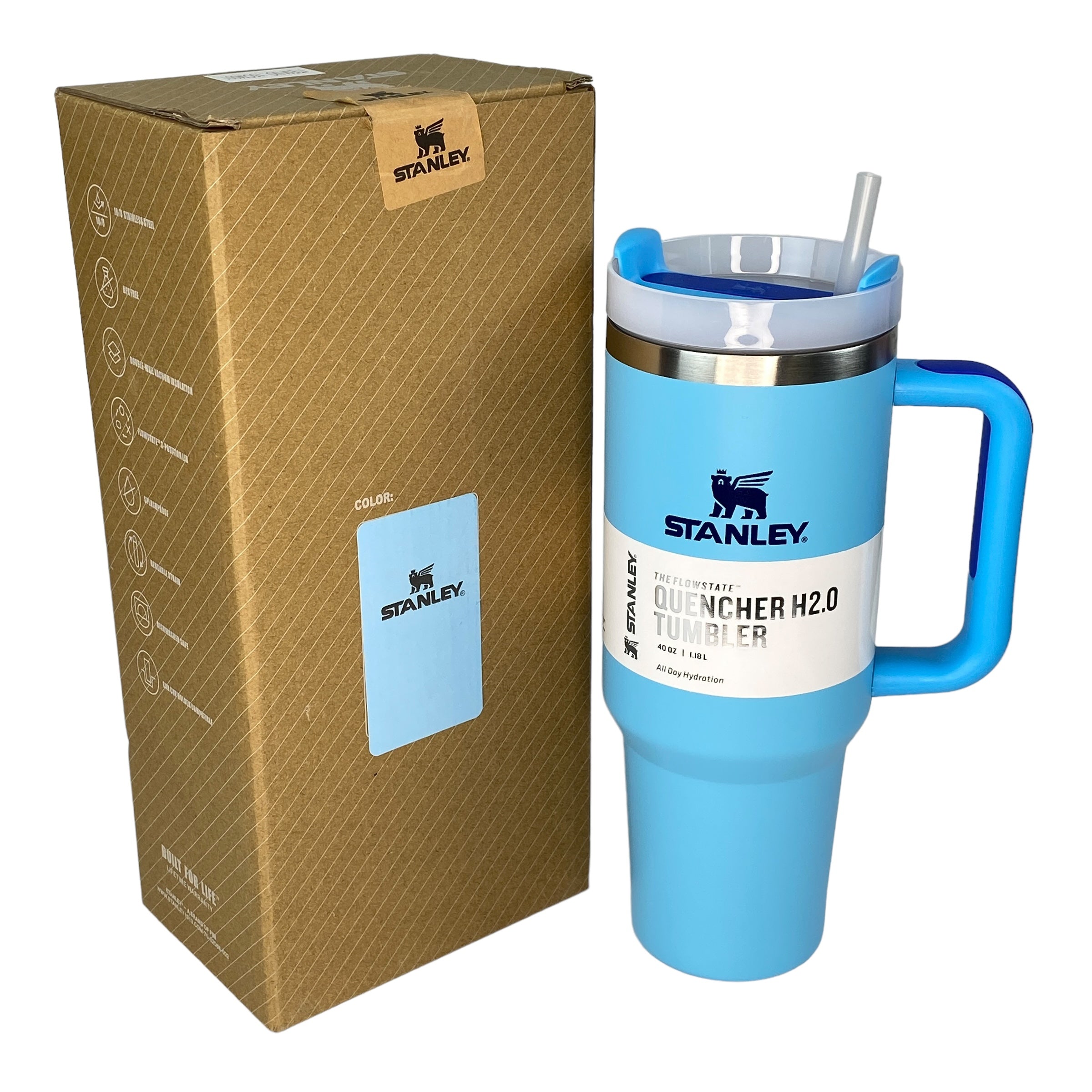 Vaso Térmico Tipo Stanley 40 oz, 1.18 L