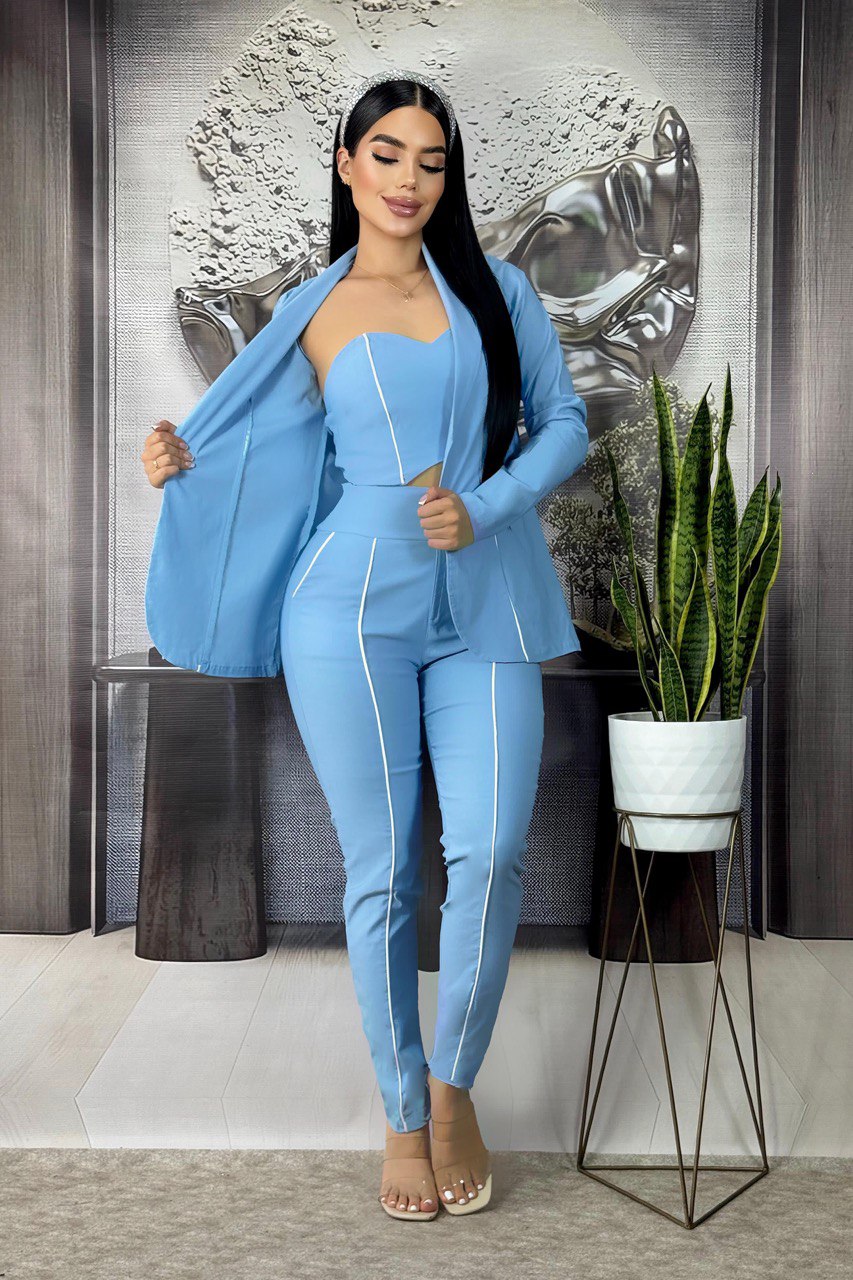 TRÍO CLASSY: Elegancia, Comodidad y Estilo en un solo outfit