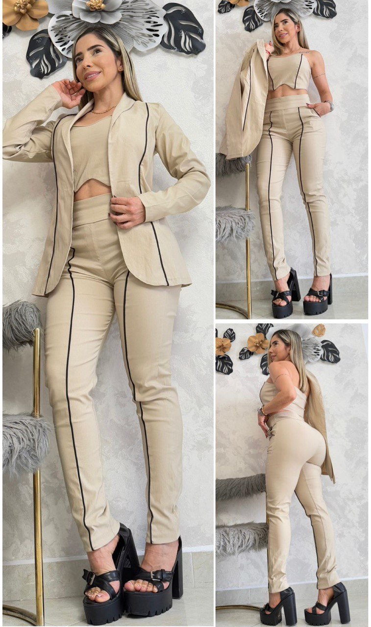 TRÍO CLASSY: Elegancia, Comodidad y Estilo en un solo outfit