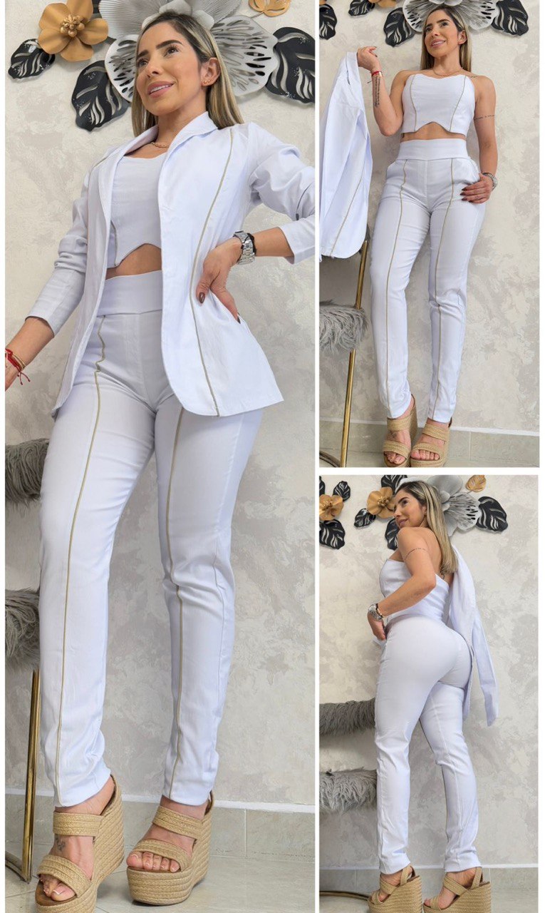 TRÍO CLASSY: Elegancia, Comodidad y Estilo en un solo outfit