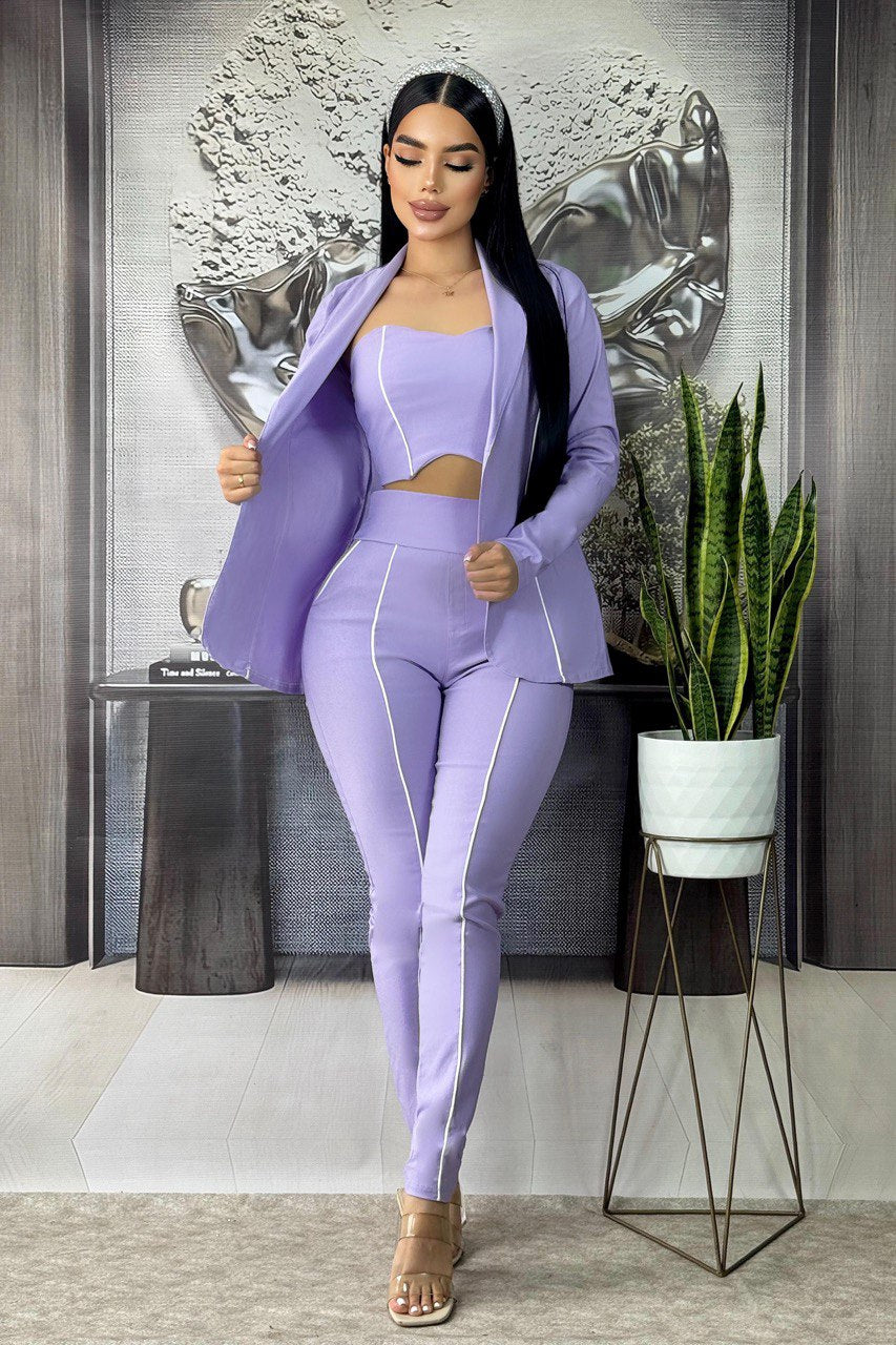 TRÍO CLASSY: Elegancia, Comodidad y Estilo en un solo outfit