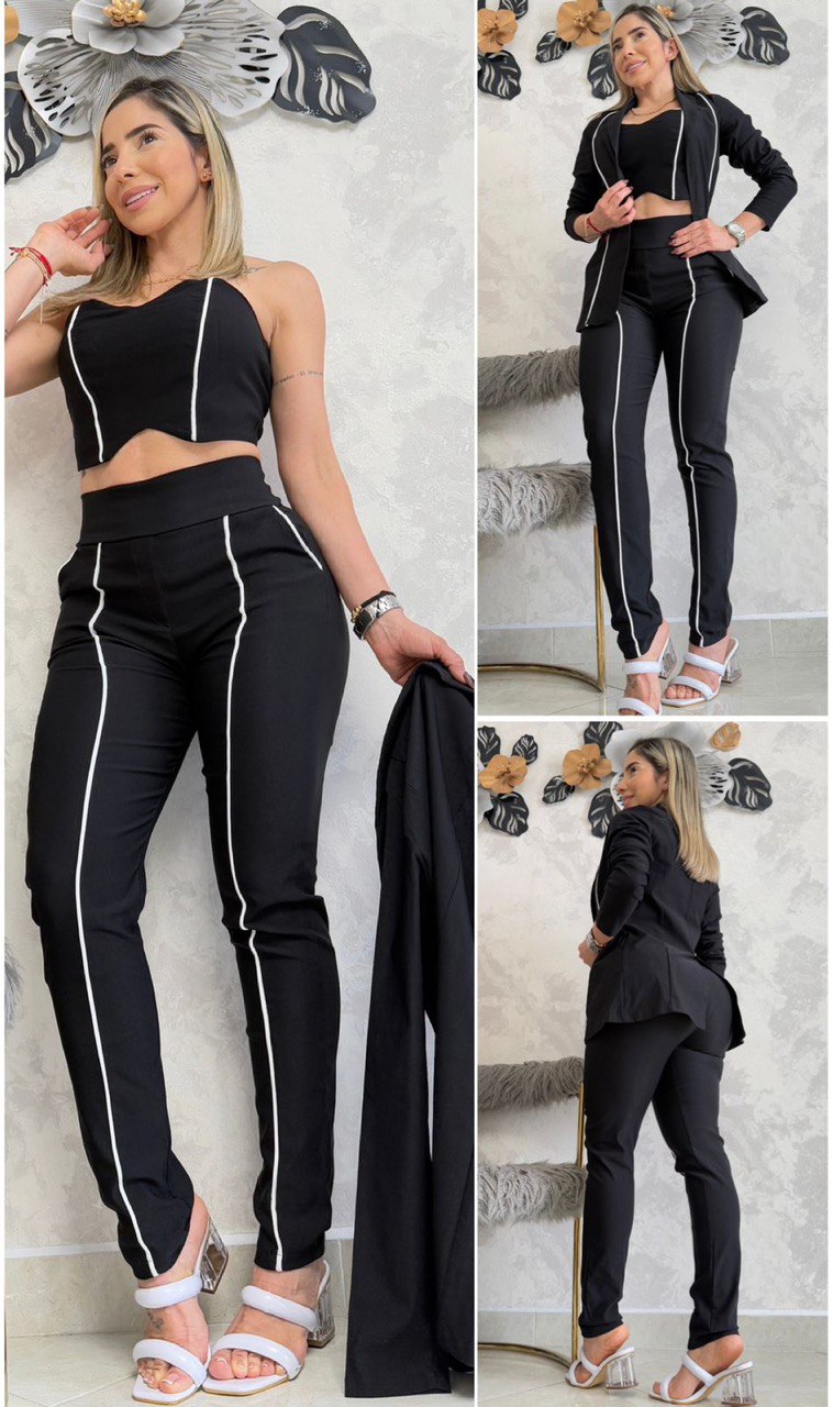 TRÍO CLASSY: Elegancia, Comodidad y Estilo en un solo outfit