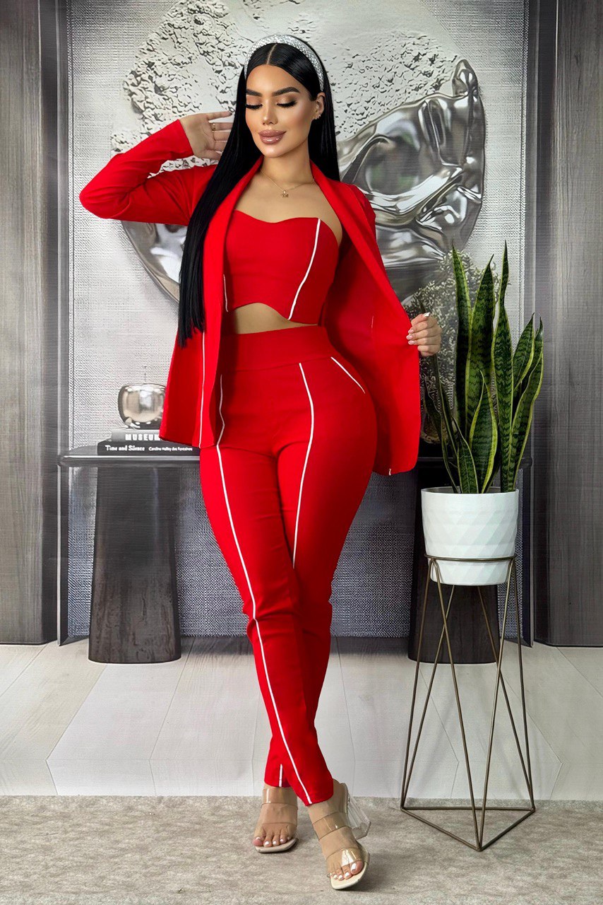 TRÍO CLASSY: Elegancia, Comodidad y Estilo en un solo outfit