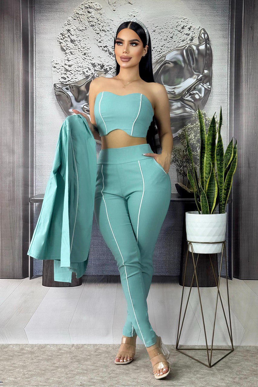 TRÍO CLASSY: Elegancia, Comodidad y Estilo en un solo outfit