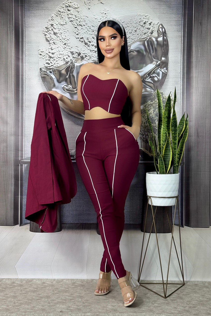 TRÍO CLASSY: Elegancia, Comodidad y Estilo en un solo outfit