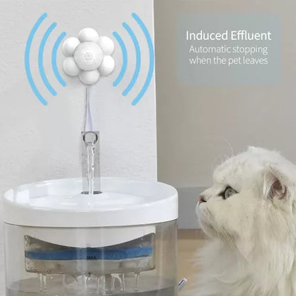 FUENTE DE AGUA PARA MASCOTAS CON SENSOR