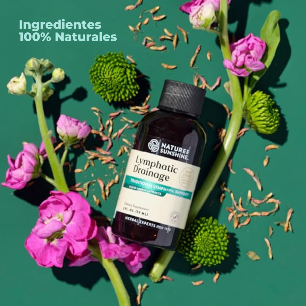 Nature's Sunshine Lymphatic Drainage Supplement