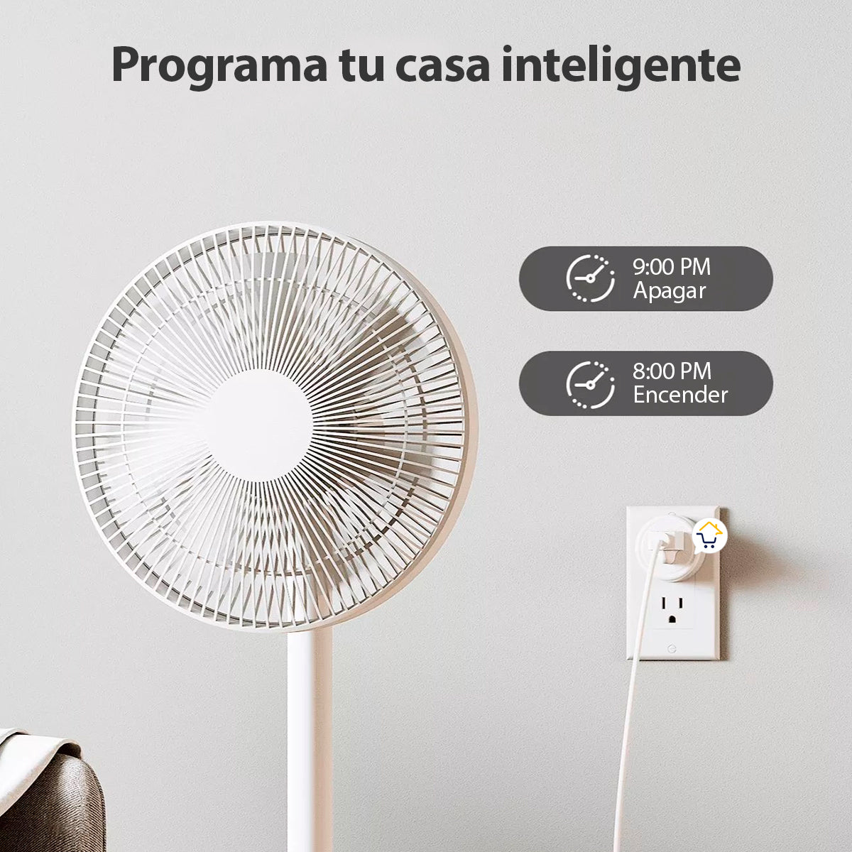 Enchufe Inteligente Wifi X3 Alexa 22027