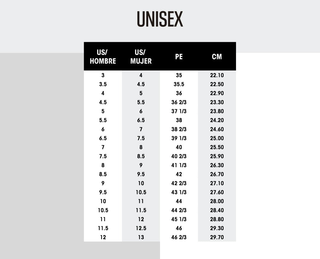 Calzado Tenis Unisex YZ 500 Importado