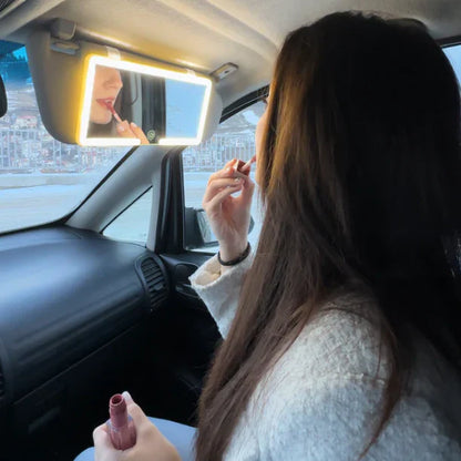 Espejo de maquillaje carro Táctil Led