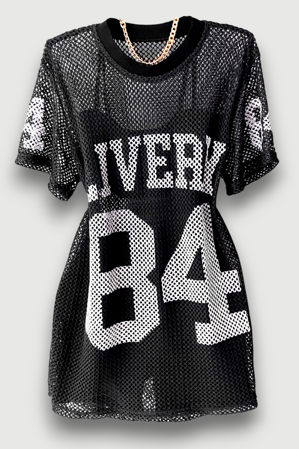 Trio Malla84 (Camiseta oversize, Short, Croptop)