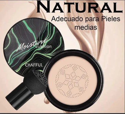 BASE MAQUILLAJE MOISTURE CUSHION - TONO NATURAL