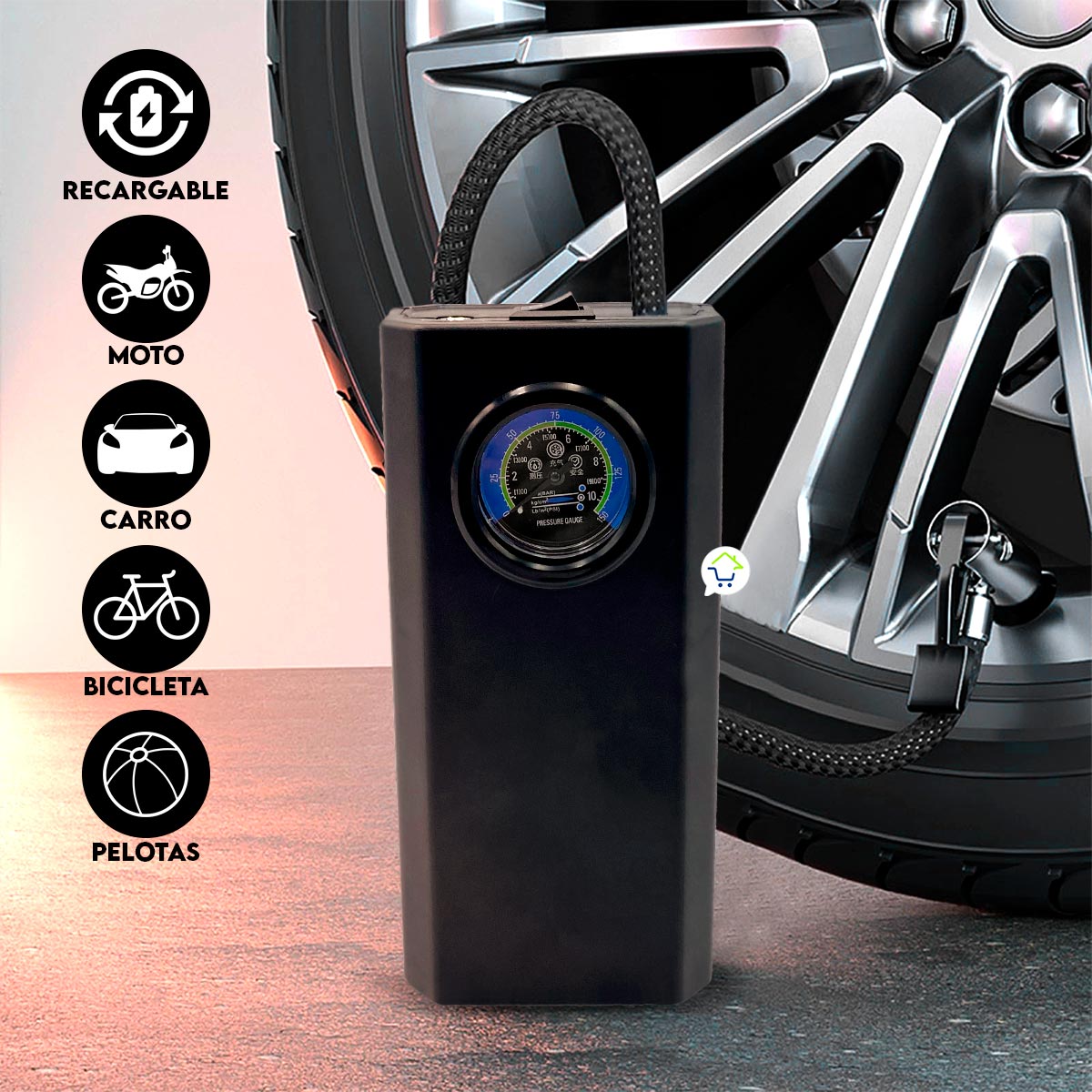 Compresor Inflador De Aire CENC-054