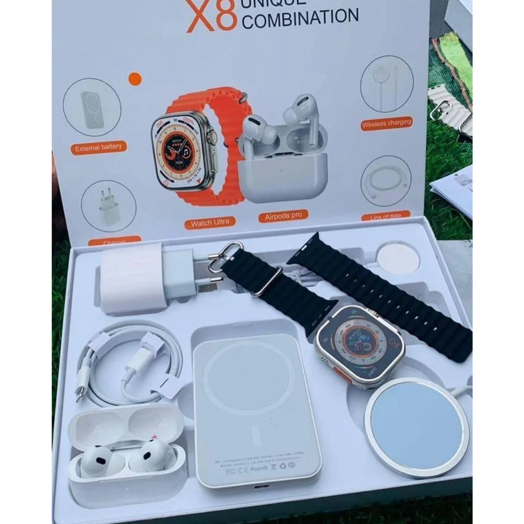 COMBO X8 SMARTWATCH