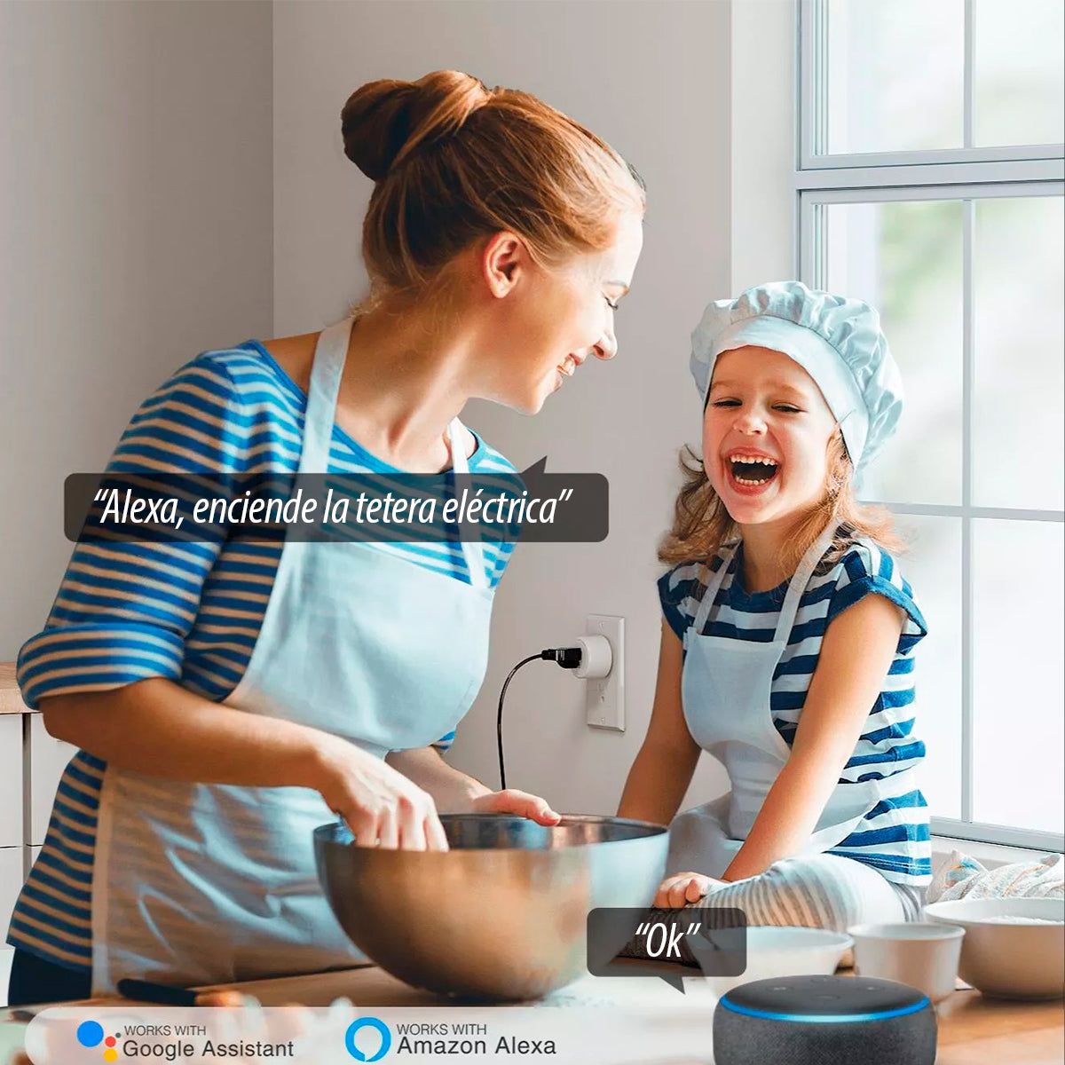 Enchufe Inteligente Wifi X3 Alexa 22027