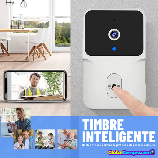 TIMBRE CON CAMARA INALAMBRICO