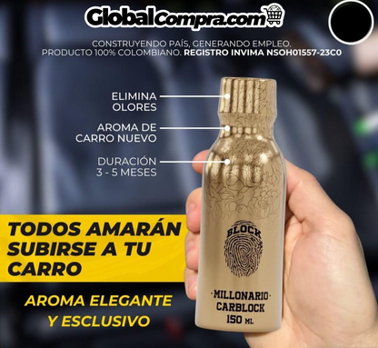 CARBLOCK Perfume Premium para autos