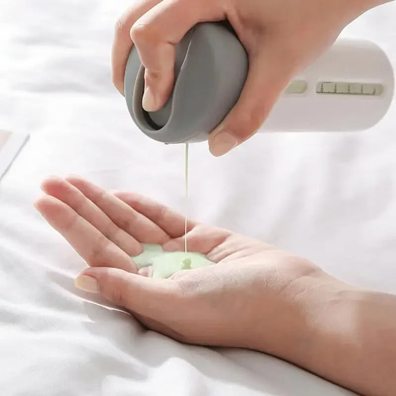 Dispensador viajero 4 en 1