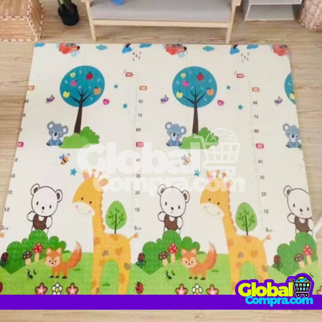 TAPETE DE JUEGO PLEGABLE GATEO BEBE