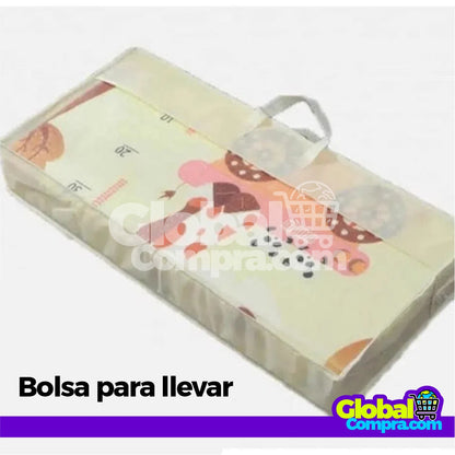 TAPETE DE JUEGO PLEGABLE GATEO BEBE