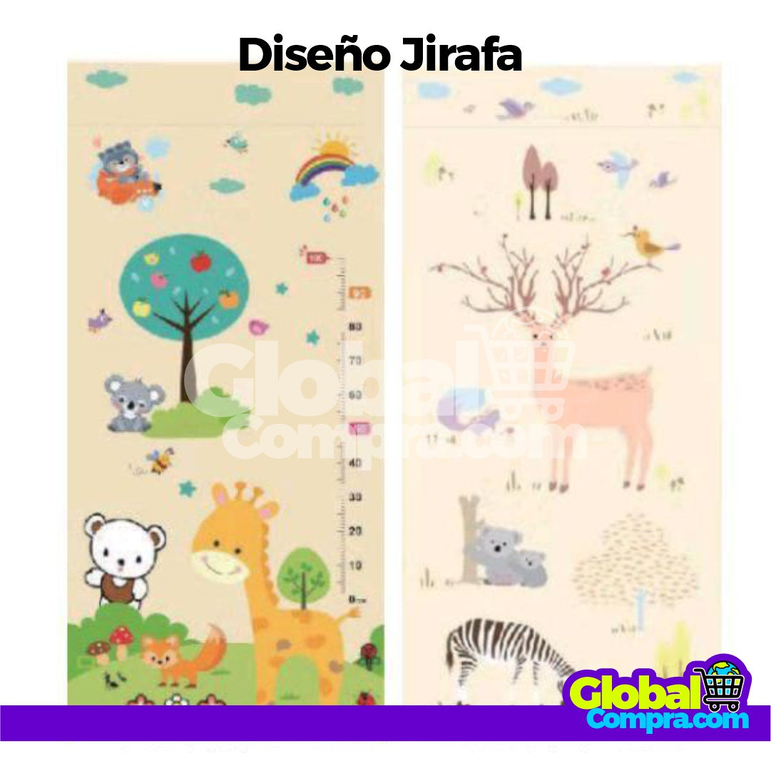 TAPETE DE JUEGO PLEGABLE GATEO BEBE